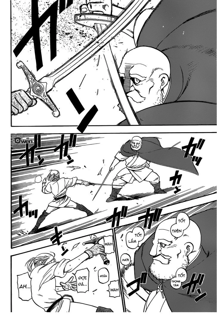 Huyền Thoại Arslan Chapter 1 - 8