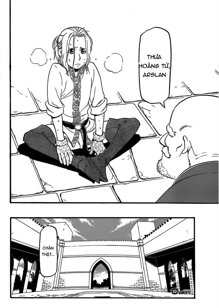 Huyền Thoại Arslan Chapter 1 - 10