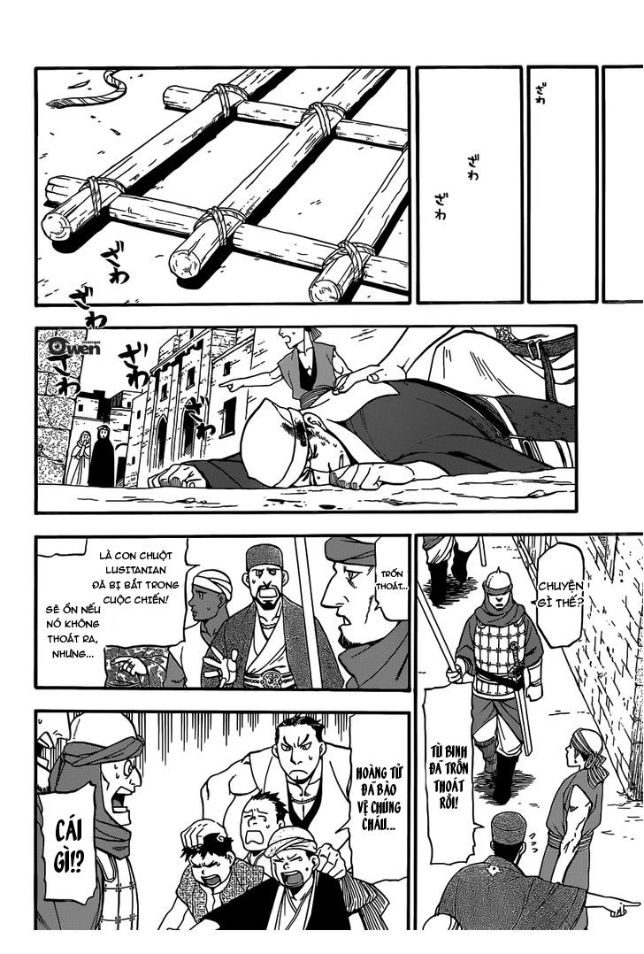 Huyền Thoại Arslan Chapter 1 - 22