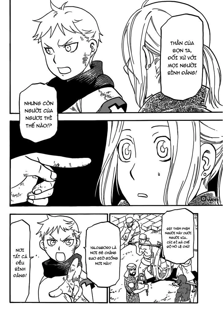 Huyền Thoại Arslan Chapter 1 - 34