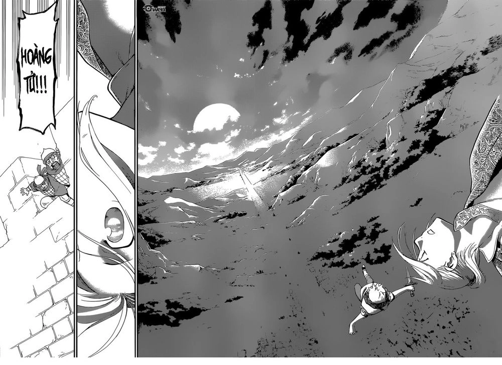 Huyền Thoại Arslan Chapter 1 - 40