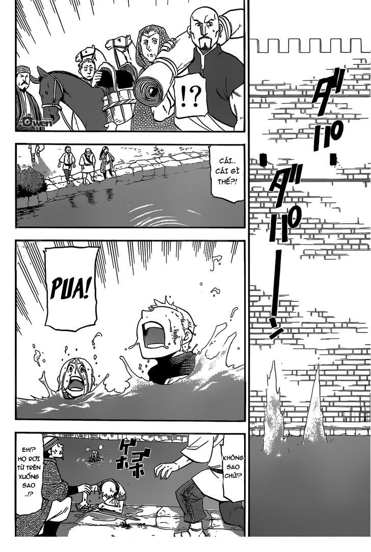 Huyền Thoại Arslan Chapter 1 - 41