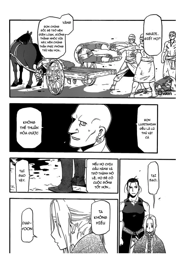 Huyền Thoại Arslan Chapter 1 - 49