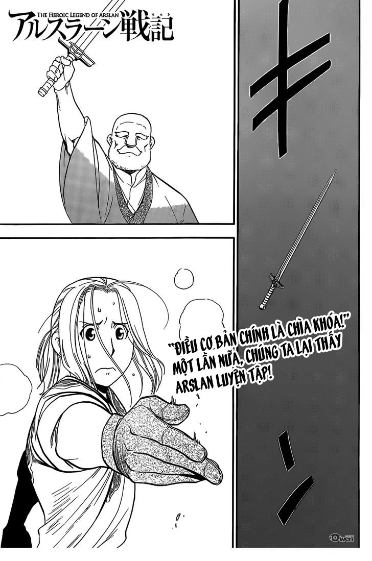 Huyền Thoại Arslan Chapter 2 - 3