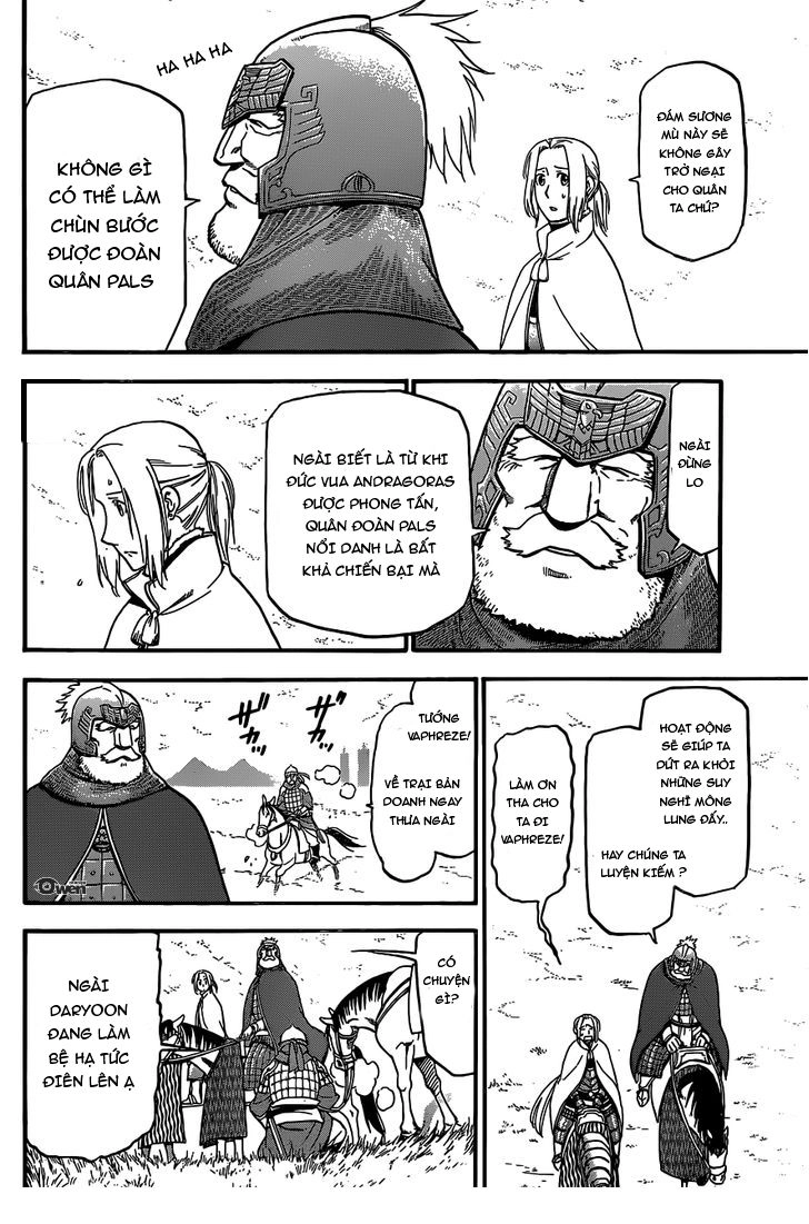 Huyền Thoại Arslan Chapter 2 - 15