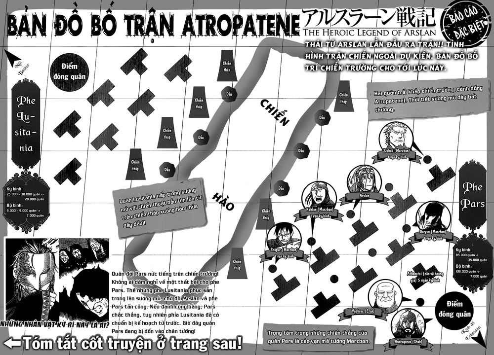 Huyền Thoại Arslan Chapter 3 - 3