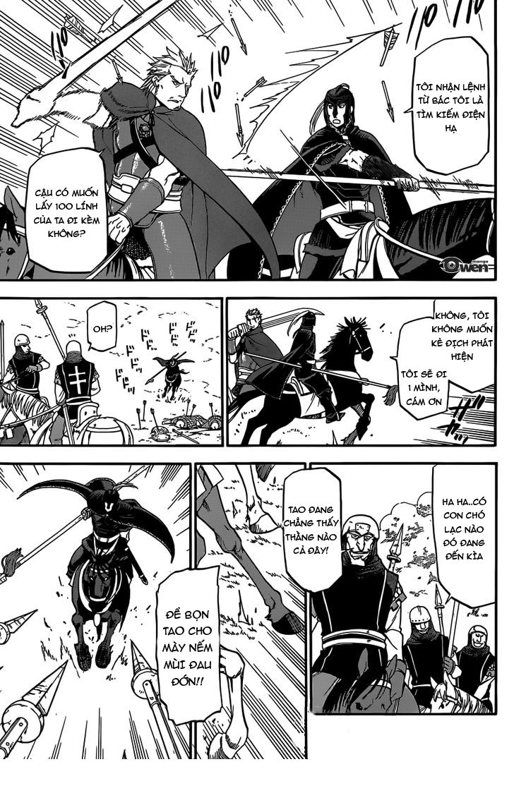 Huyền Thoại Arslan Chapter 3 - 9
