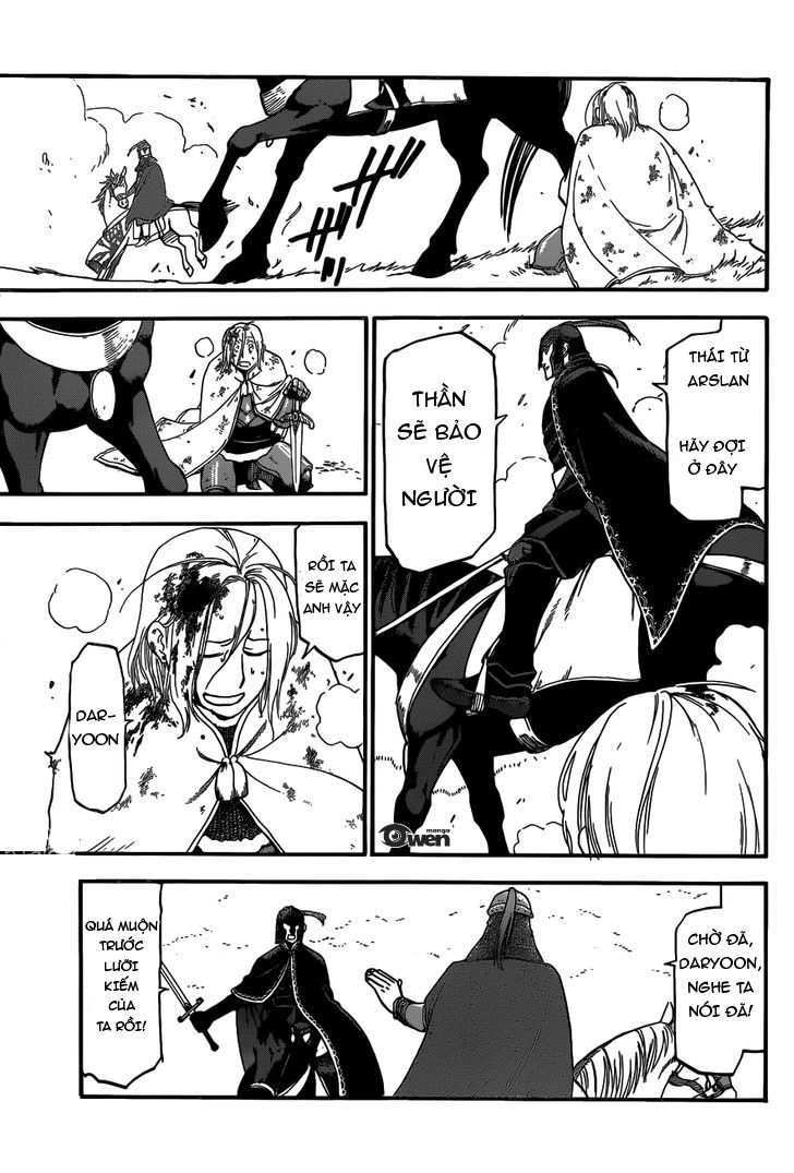 Huyền Thoại Arslan Chapter 3 - 31