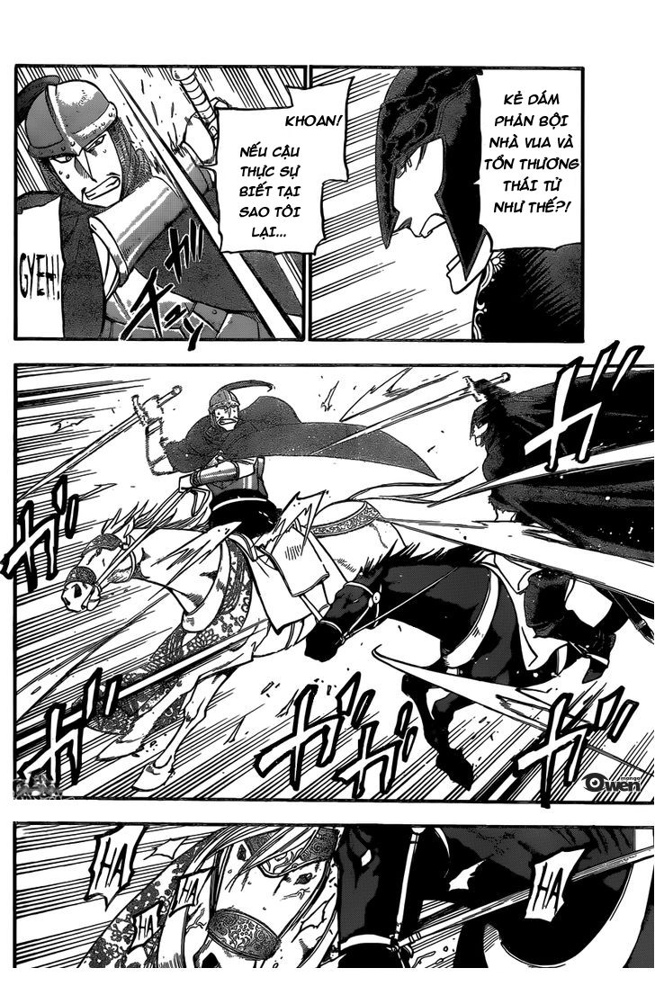 Huyền Thoại Arslan Chapter 3 - 32