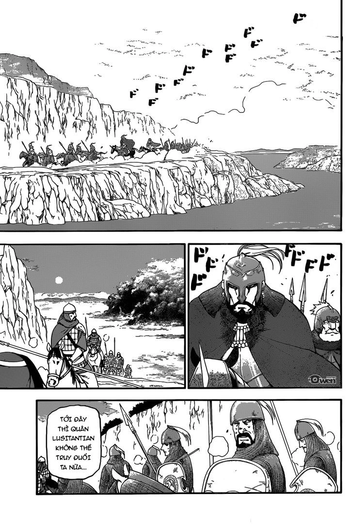 Huyền Thoại Arslan Chapter 3 - 35