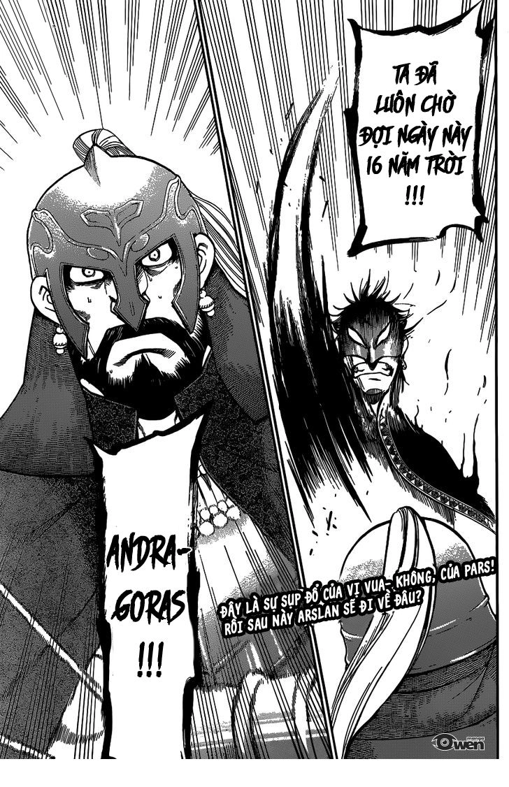 Huyền Thoại Arslan Chapter 3 - 43