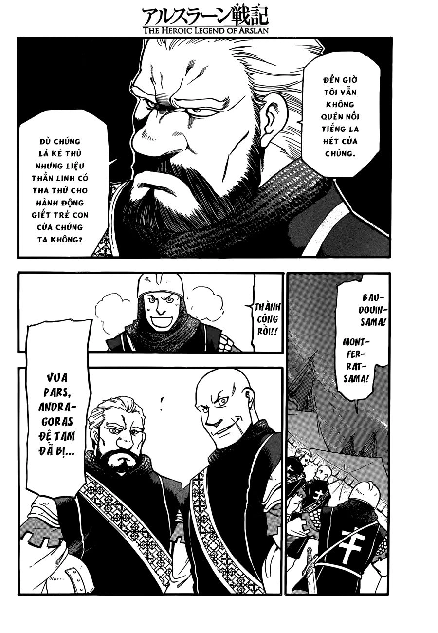 Huyền Thoại Arslan Chapter 4 - 23