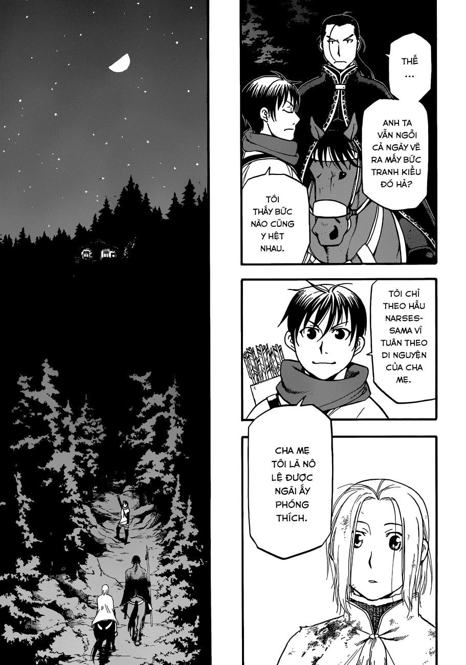 Huyền Thoại Arslan Chapter 4 - 32