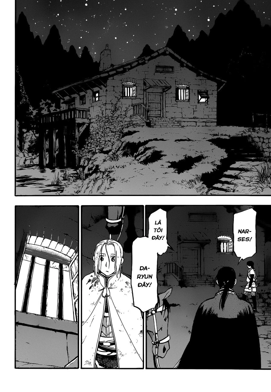 Huyền Thoại Arslan Chapter 4 - 33