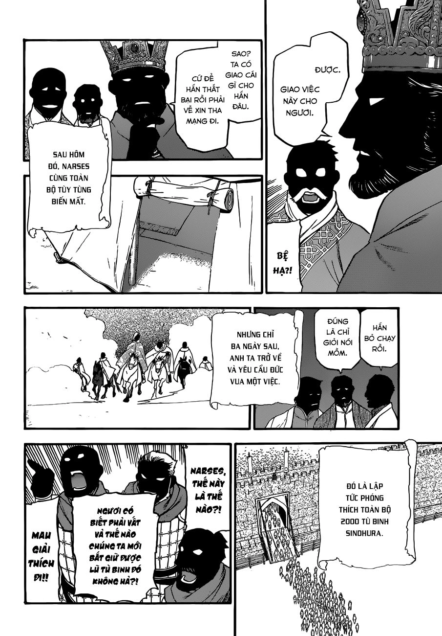 Huyền Thoại Arslan Chapter 5 - 5