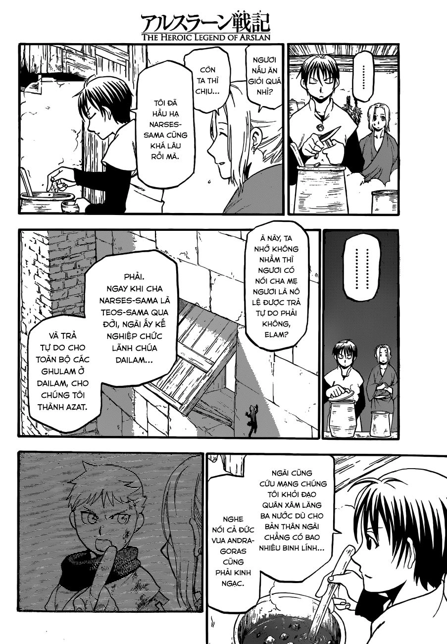 Huyền Thoại Arslan Chapter 5 - 21