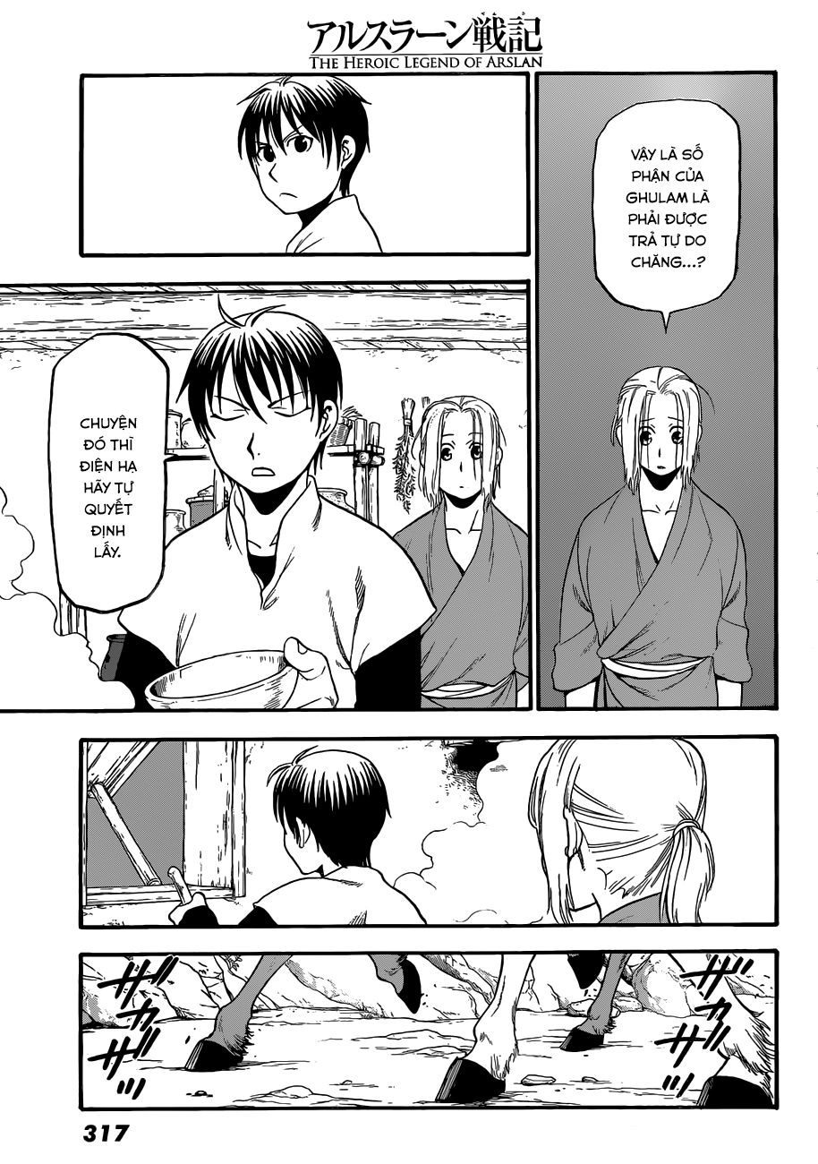 Huyền Thoại Arslan Chapter 5 - 22