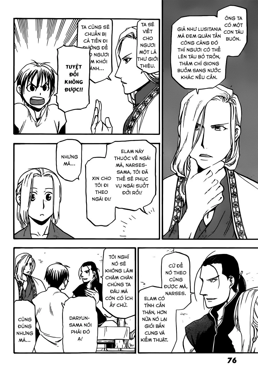 Huyền Thoại Arslan Chapter 6 - 3