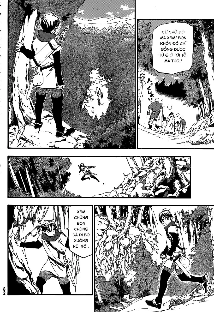 Huyền Thoại Arslan Chapter 6 - 9