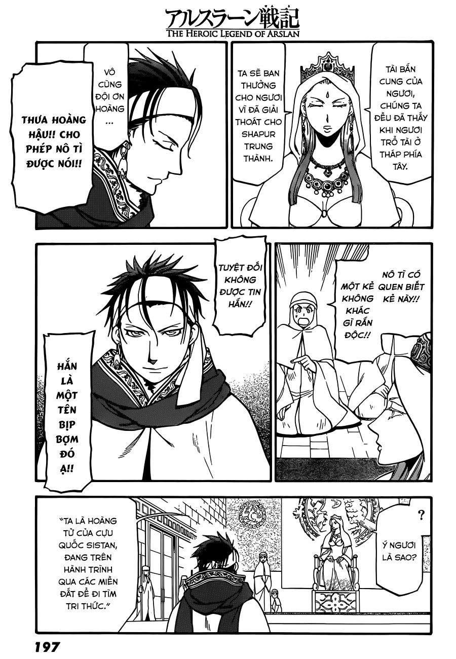 Huyền Thoại Arslan Chapter 7 - 7