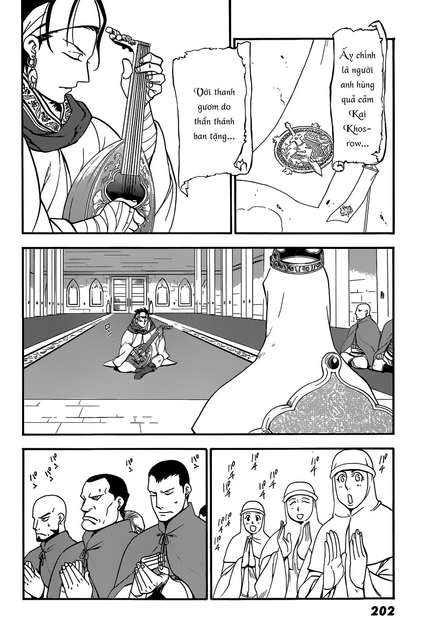 Huyền Thoại Arslan Chapter 7 - 12