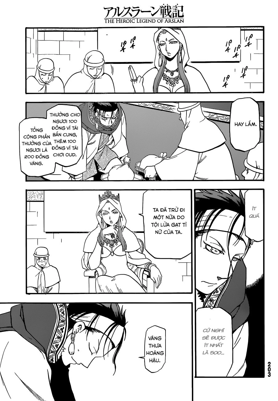 Huyền Thoại Arslan Chapter 7 - 13