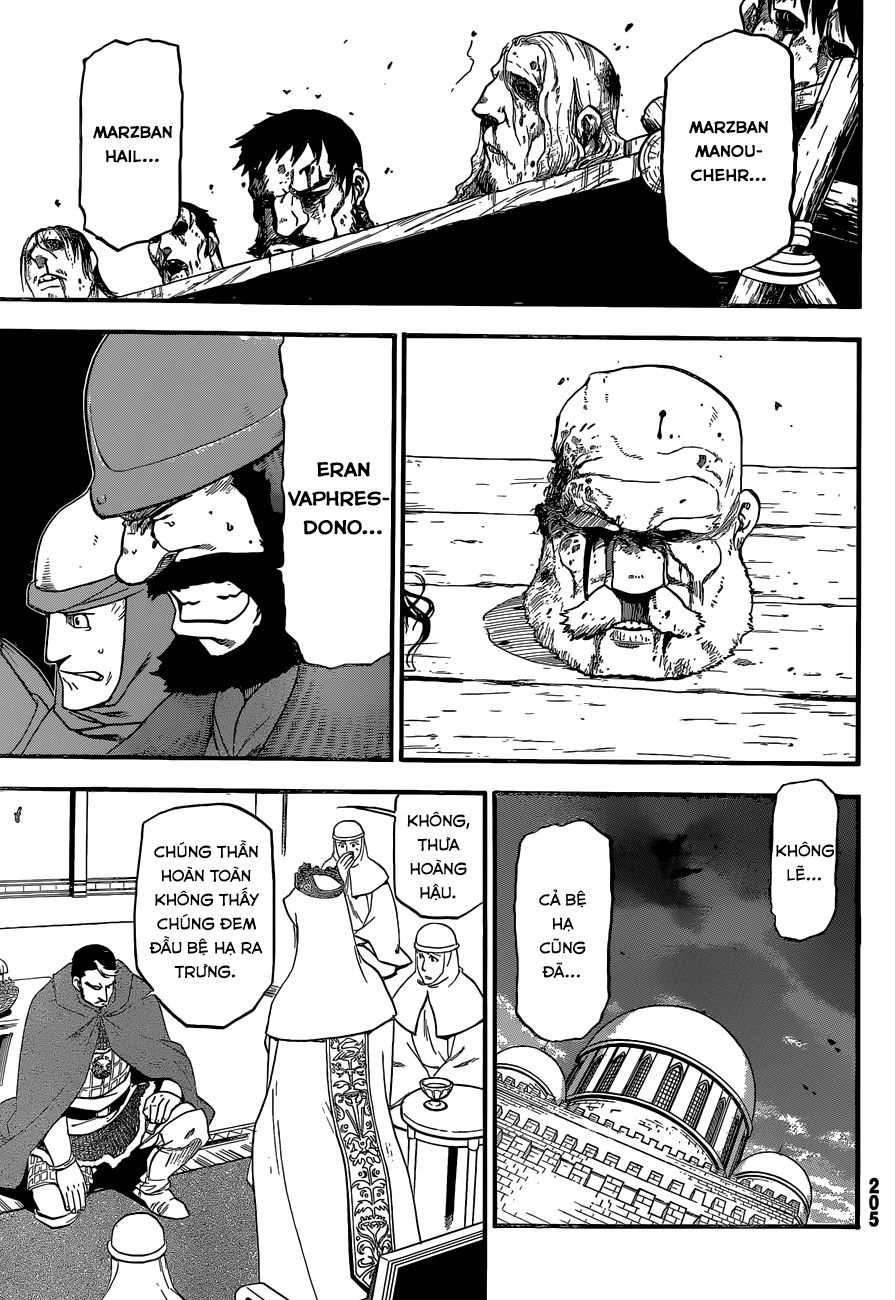 Huyền Thoại Arslan Chapter 7 - 15