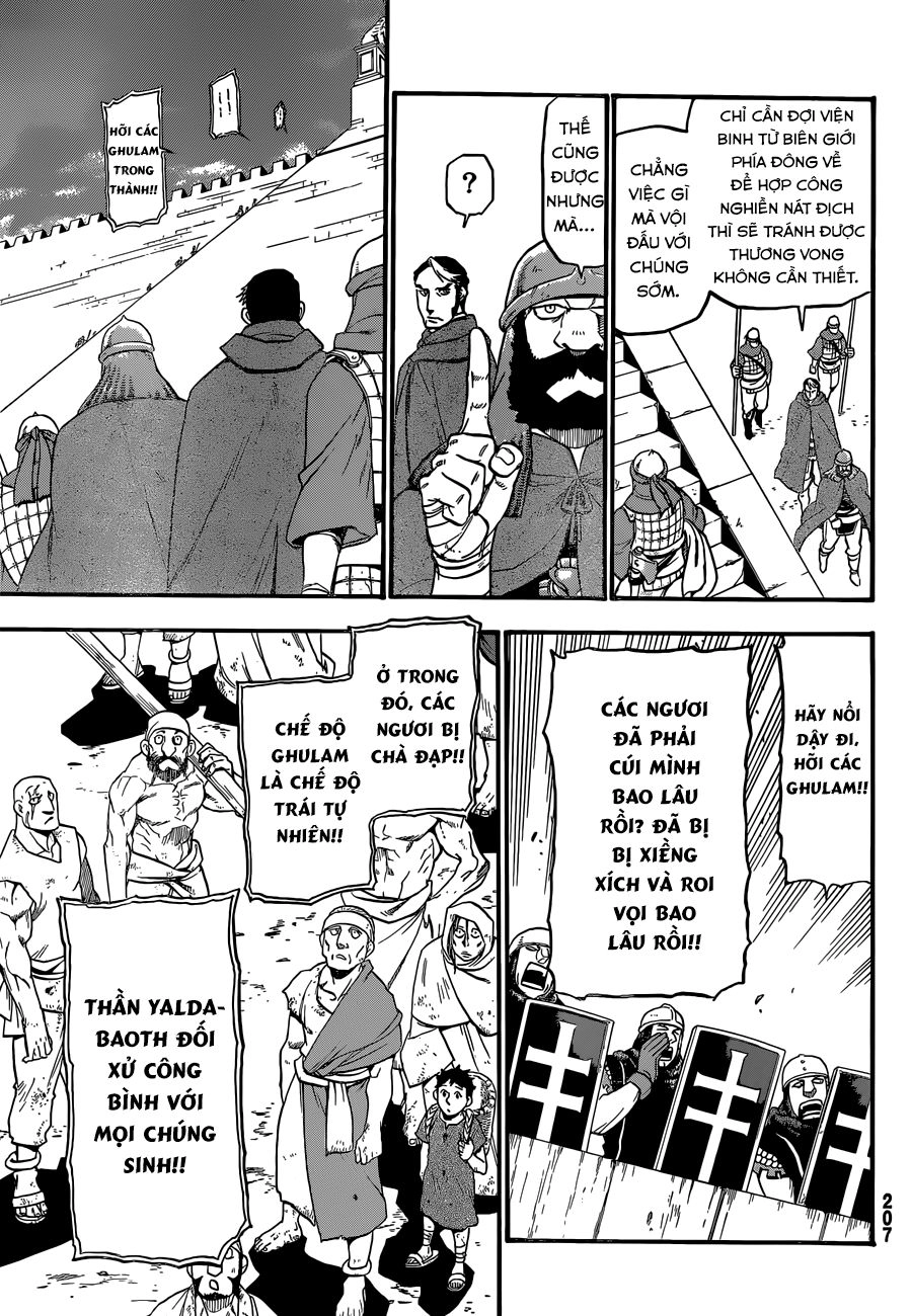 Huyền Thoại Arslan Chapter 7 - 17