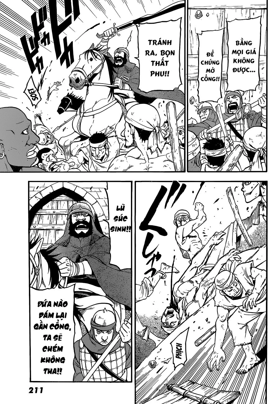 Huyền Thoại Arslan Chapter 7 - 21