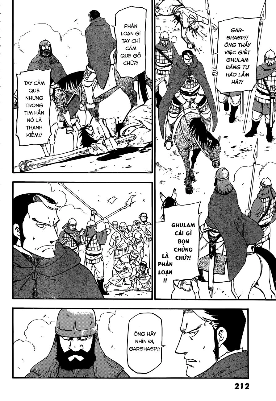 Huyền Thoại Arslan Chapter 7 - 22