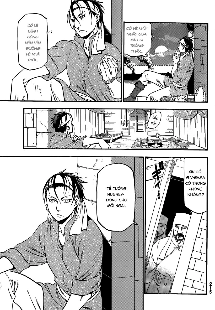 Huyền Thoại Arslan Chapter 7 - 25