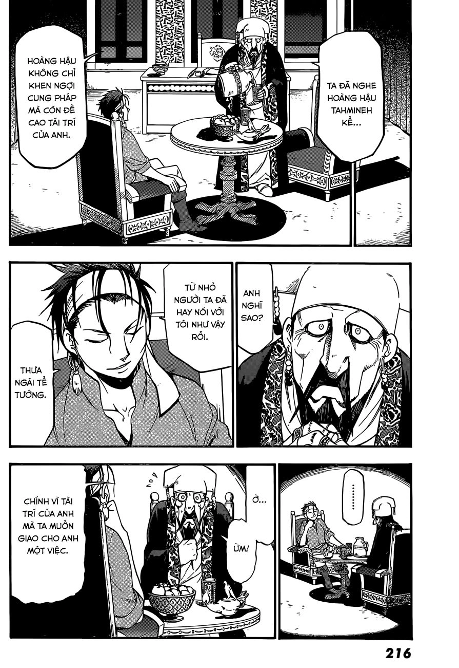 Huyền Thoại Arslan Chapter 7 - 26