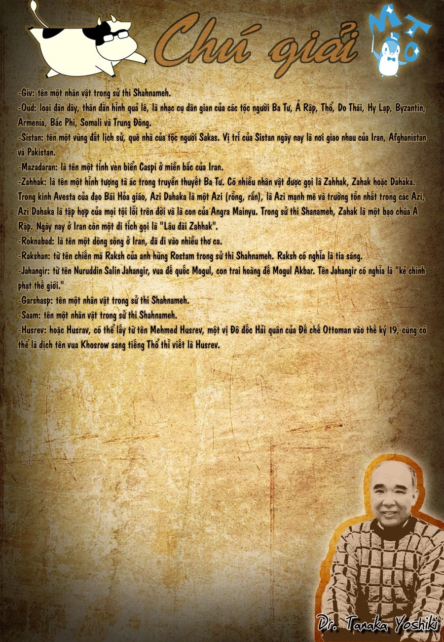 Huyền Thoại Arslan Chapter 7 - 30