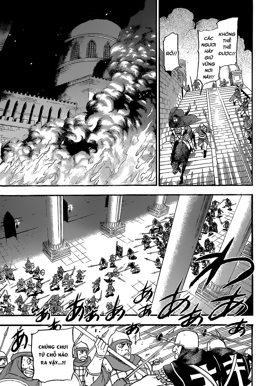 Huyền Thoại Arslan Chapter 8 - 22