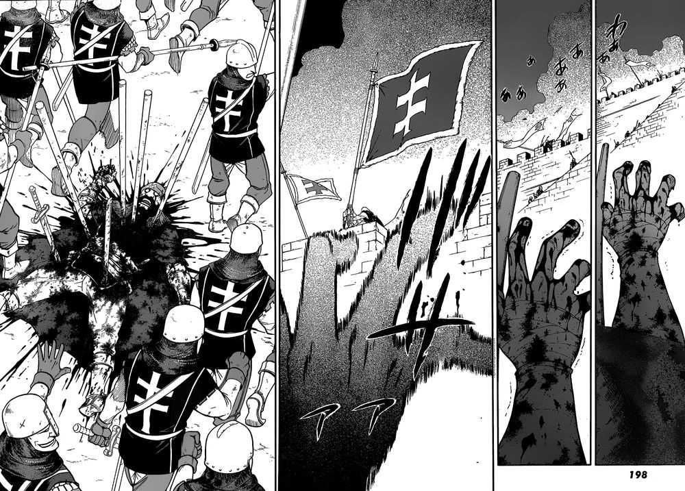 Huyền Thoại Arslan Chapter 8 - 33