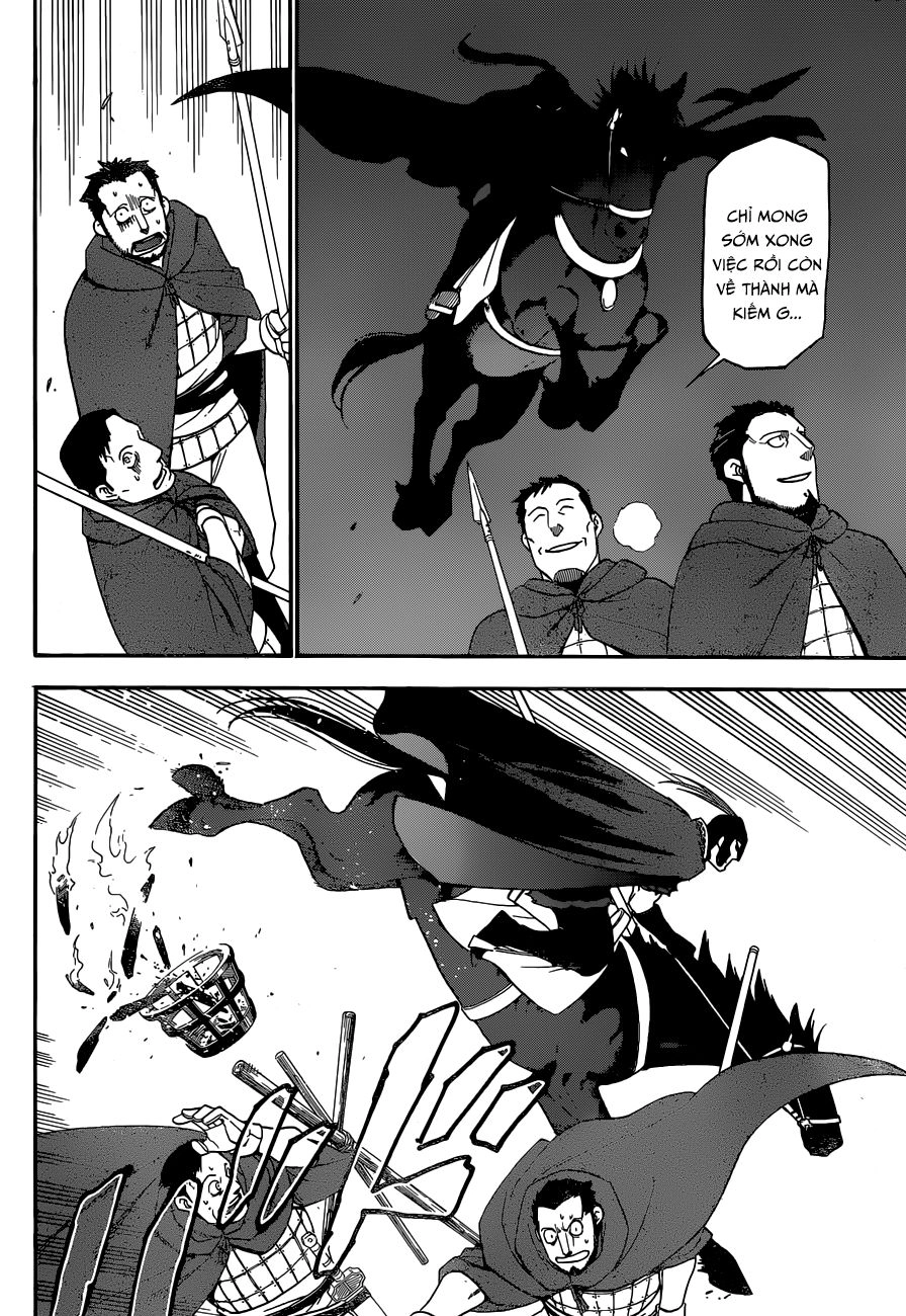 Huyền Thoại Arslan Chapter 9 - 11