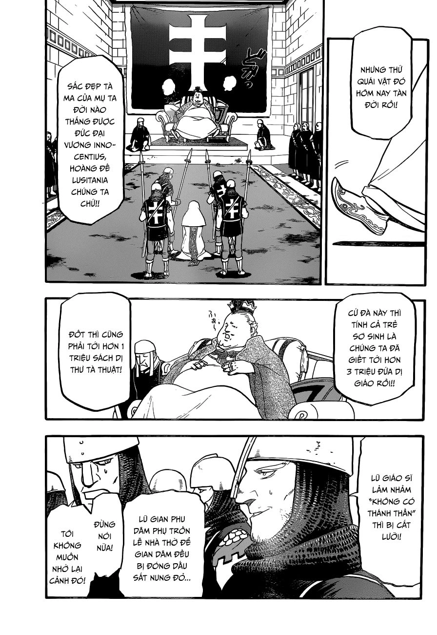 Huyền Thoại Arslan Chapter 10 - 14