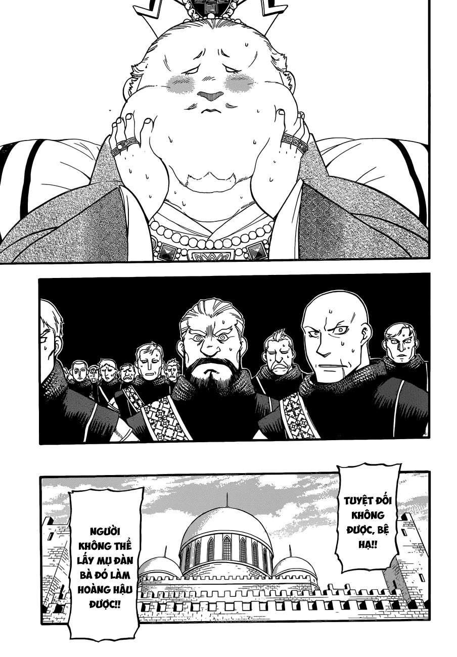 Huyền Thoại Arslan Chapter 10 - 16