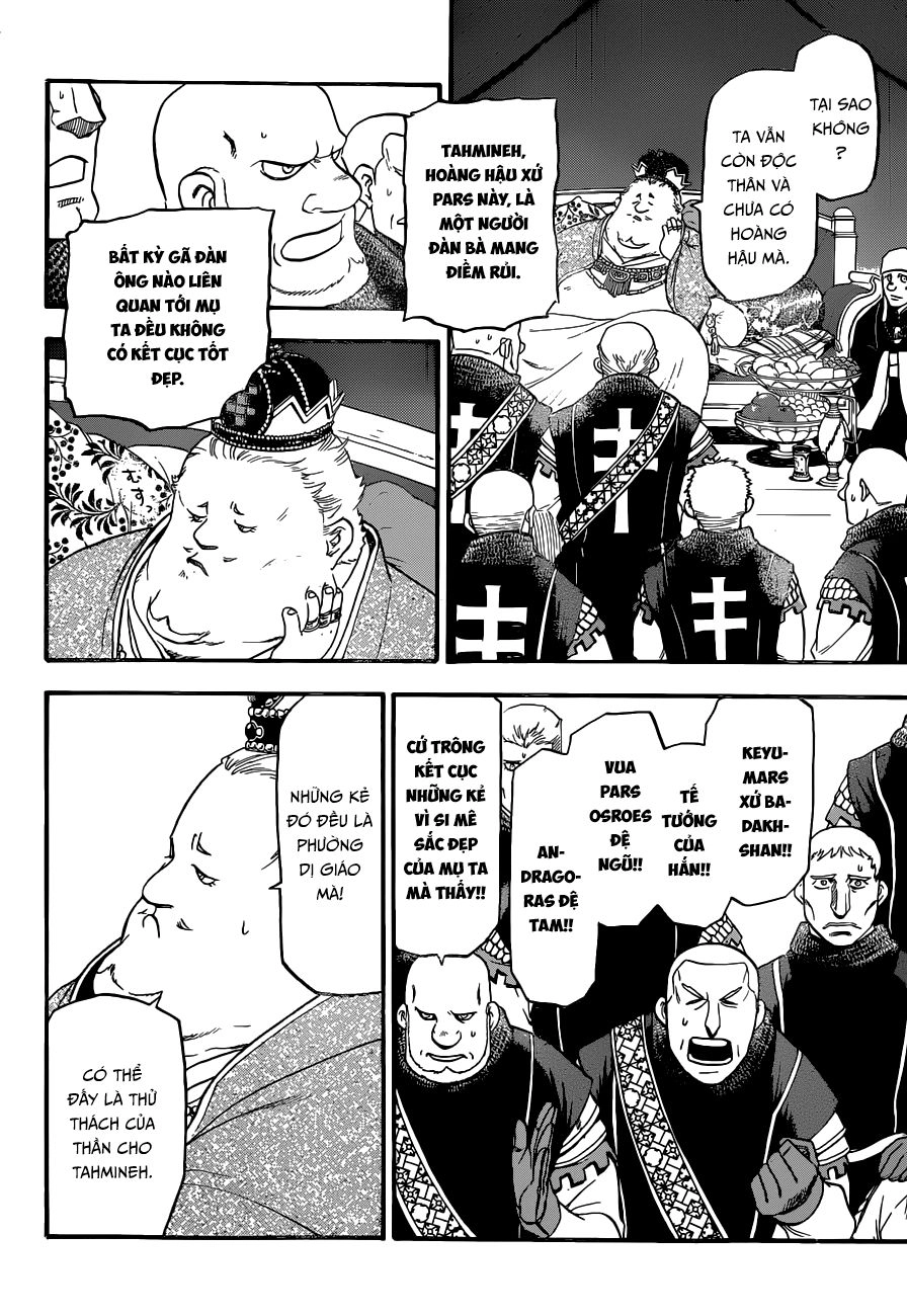 Huyền Thoại Arslan Chapter 10 - 17