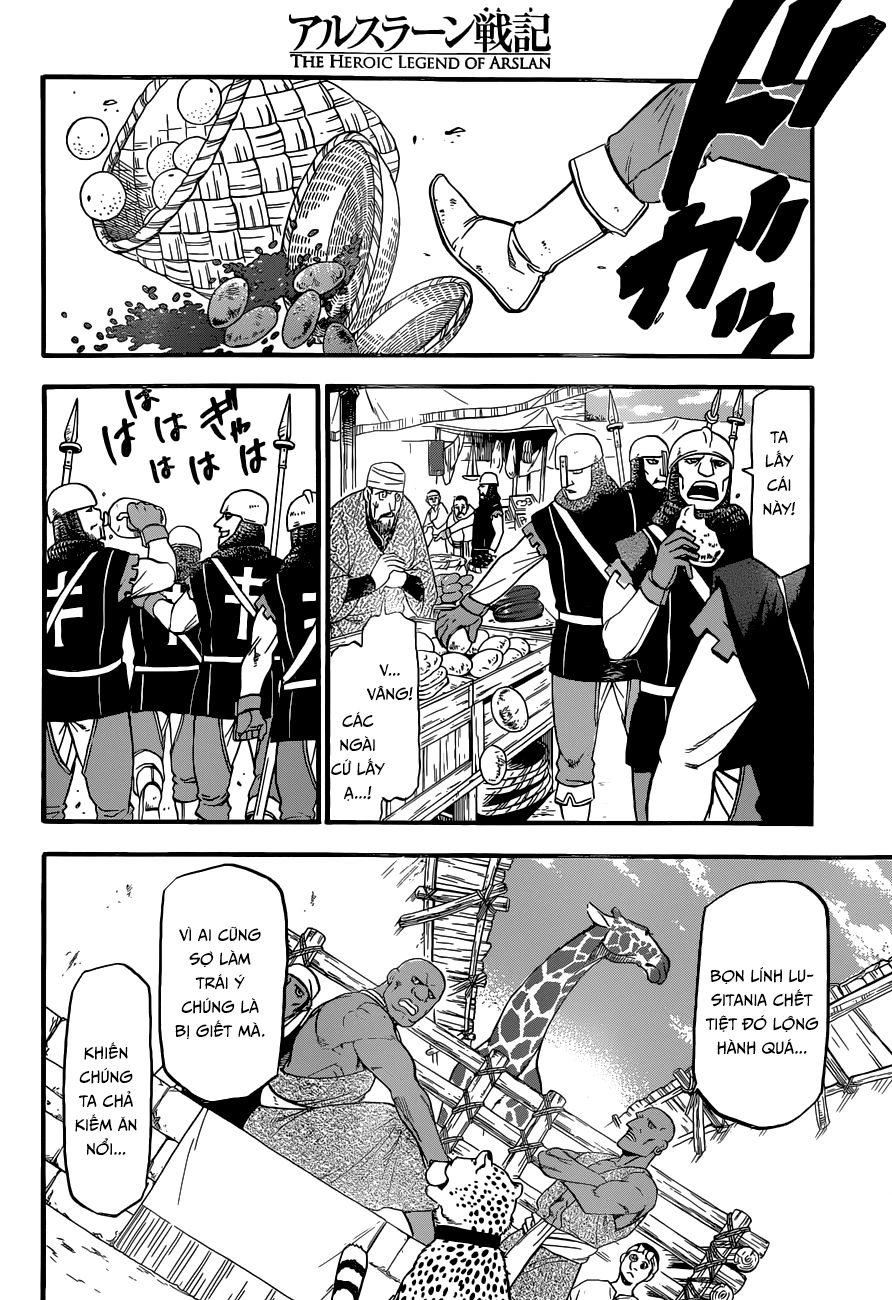 Huyền Thoại Arslan Chapter 10 - 25
