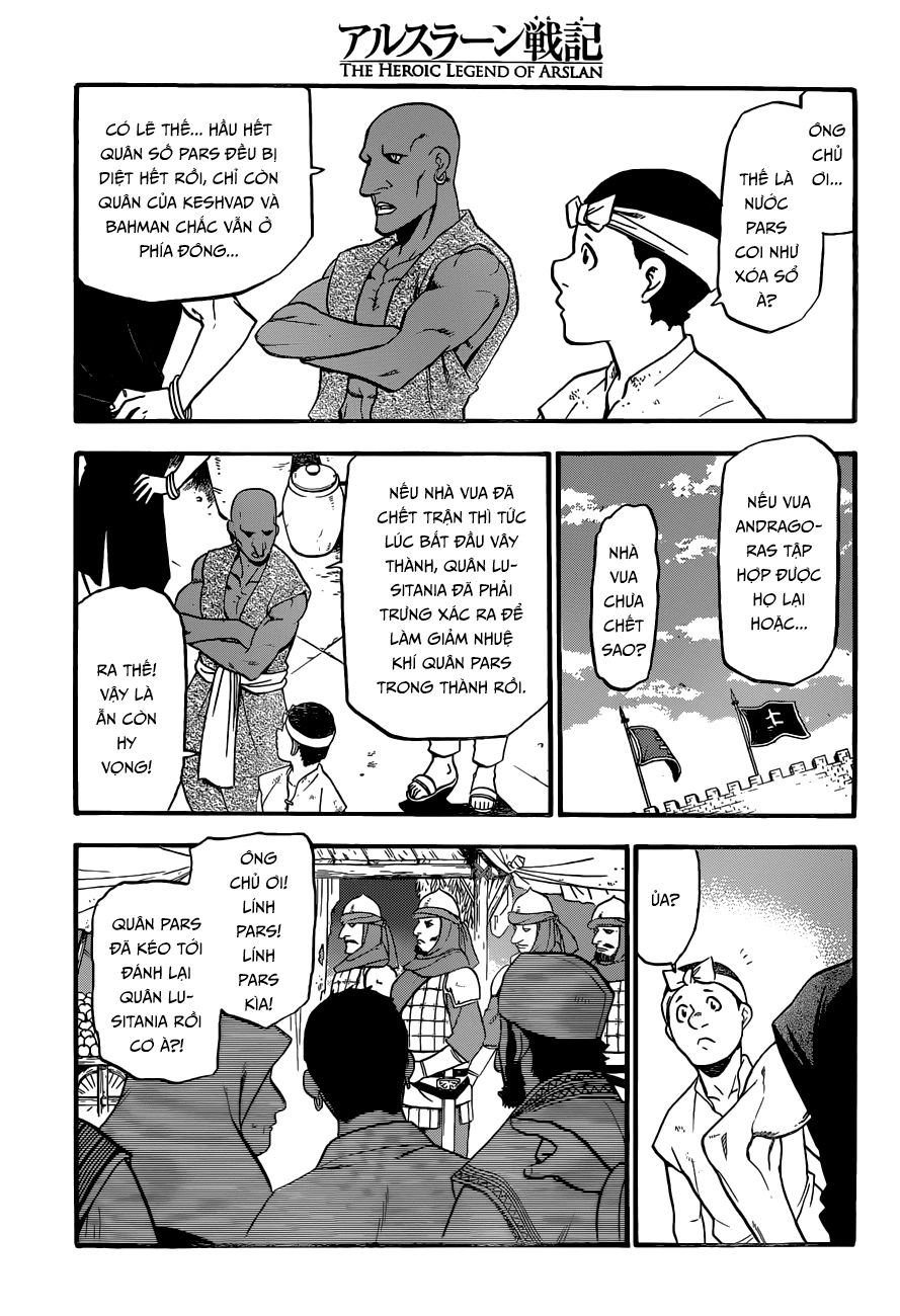 Huyền Thoại Arslan Chapter 10 - 26