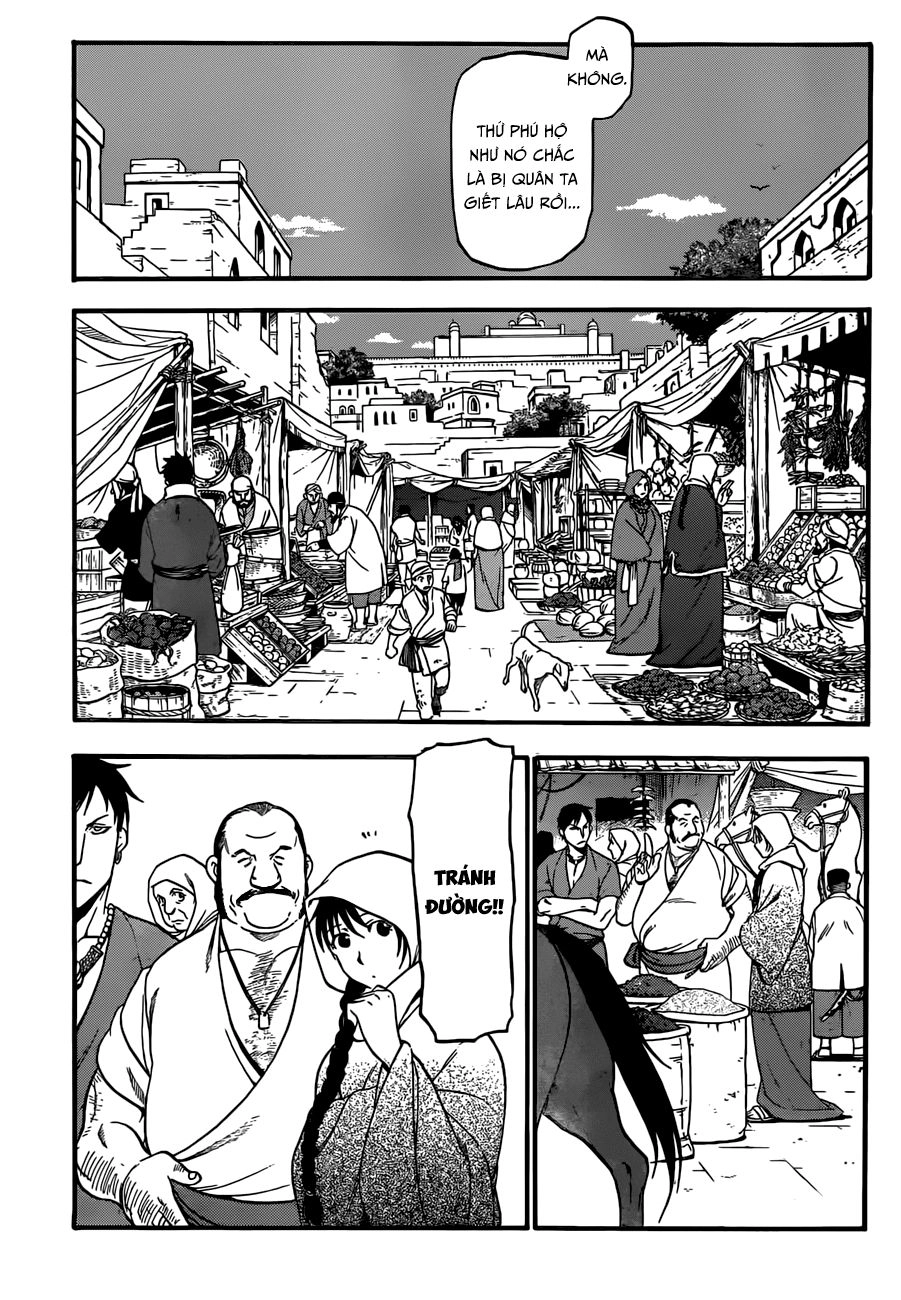 Huyền Thoại Arslan Chapter 11 - 9