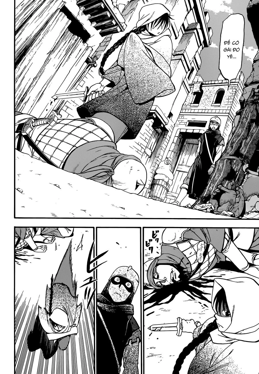 Huyền Thoại Arslan Chapter 11 - 14
