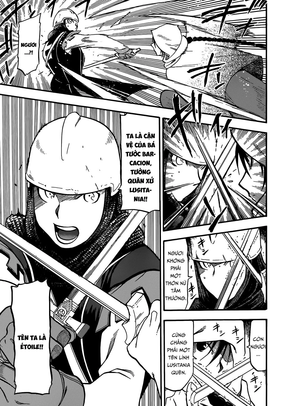 Huyền Thoại Arslan Chapter 11 - 15