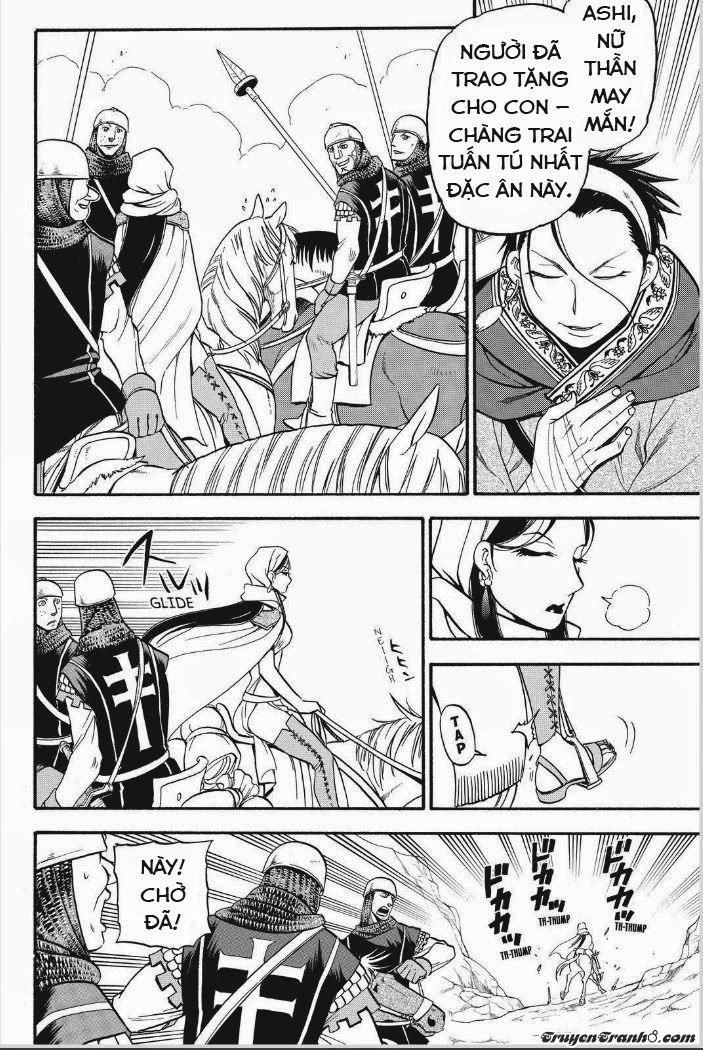 Huyền Thoại Arslan Chapter 12 - 10