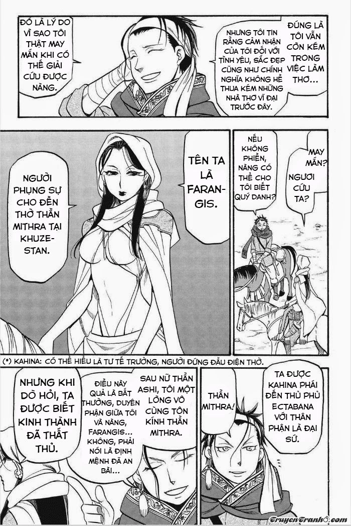 Huyền Thoại Arslan Chapter 12 - 19