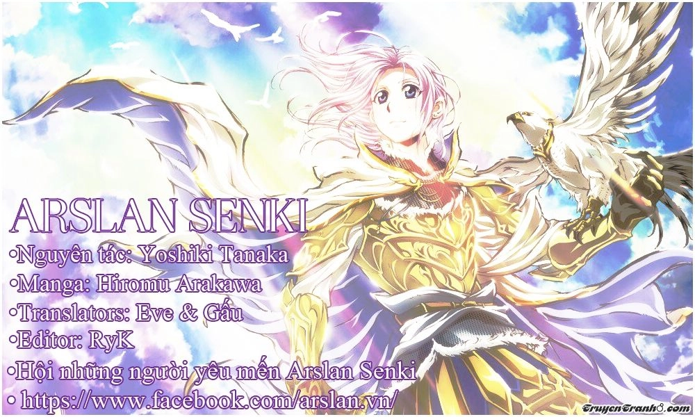 Huyền Thoại Arslan Chapter 13 - 1