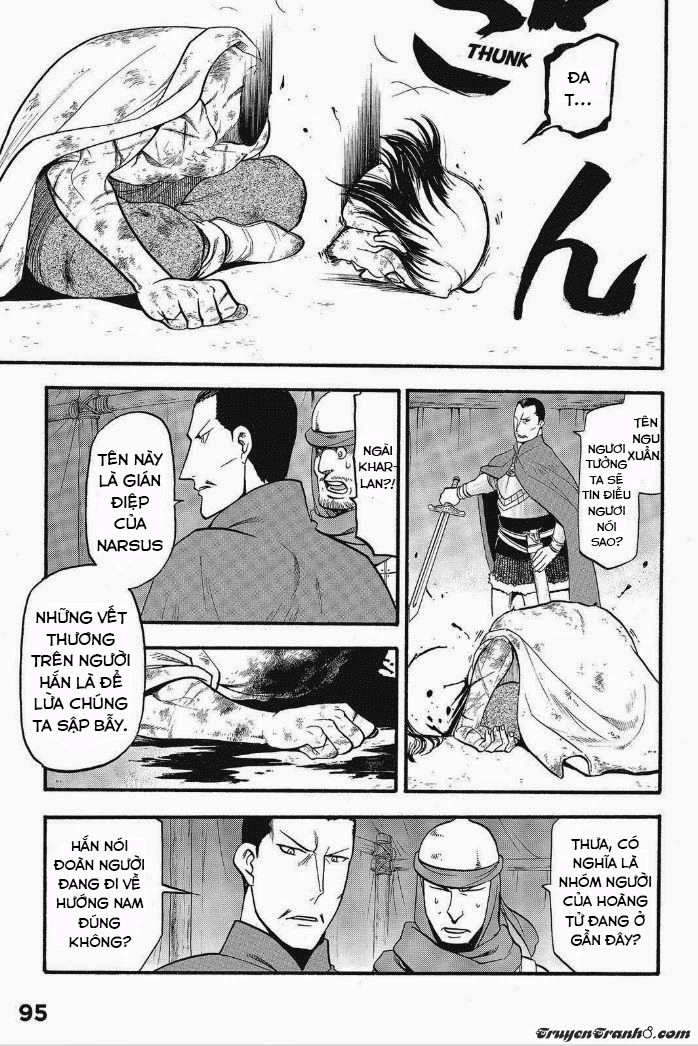 Huyền Thoại Arslan Chapter 13 - 8