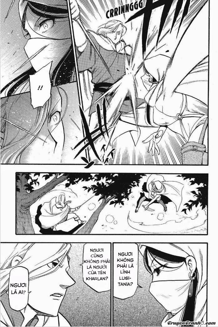 Huyền Thoại Arslan Chapter 13 - 12