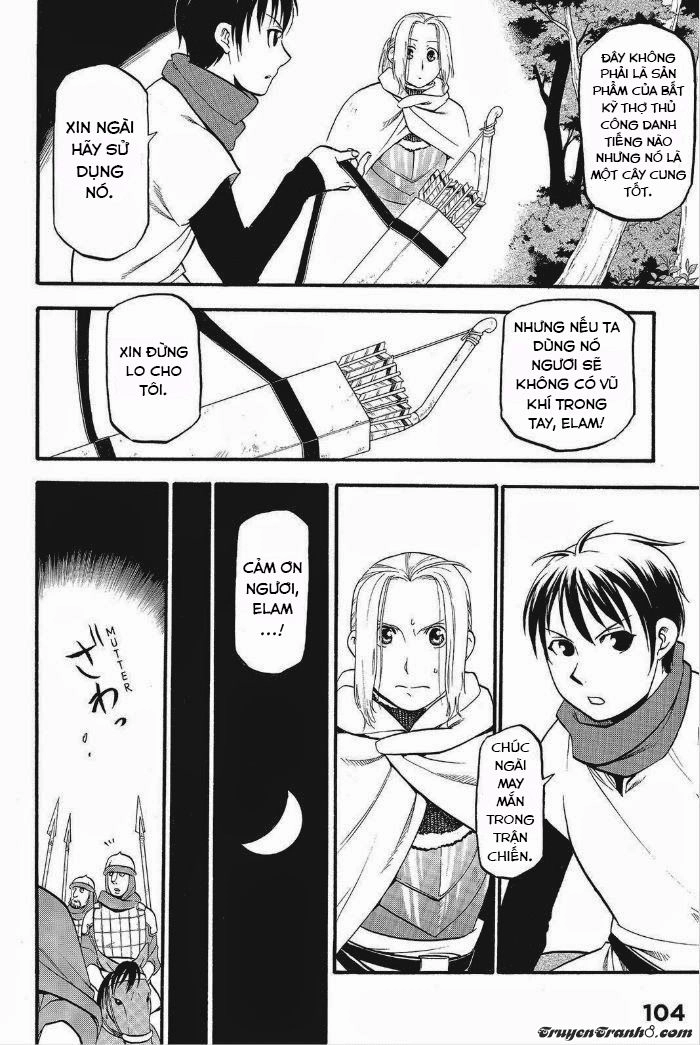 Huyền Thoại Arslan Chapter 13 - 17